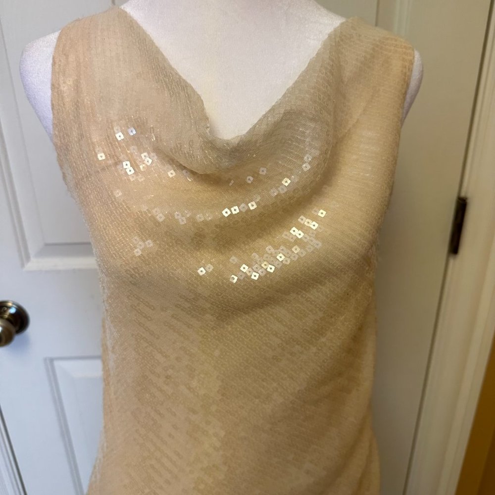 Talbots sequin blouse - Picture 3 of 5
